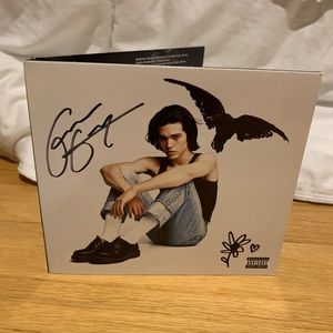 Conan Gray signed CD insert and CD